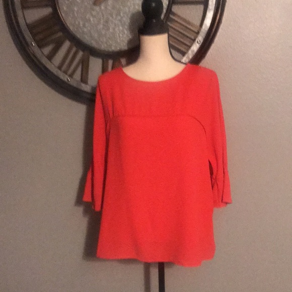 NINE WEST blouse 3/4 sleeves. - Picture 2 of 5